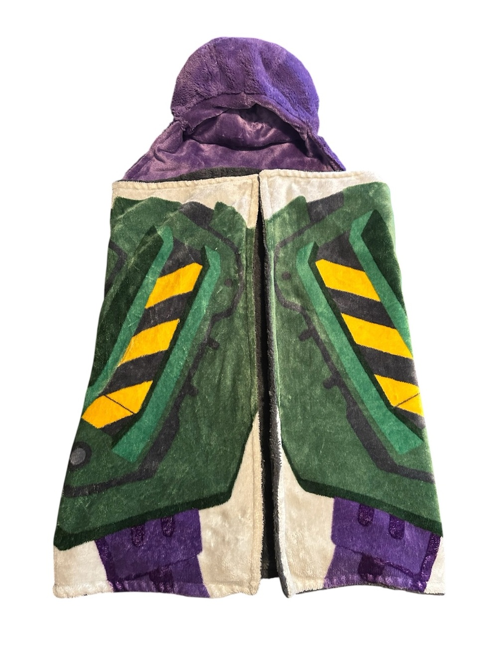 Buzz Lightyear Kids Hooded Blanket